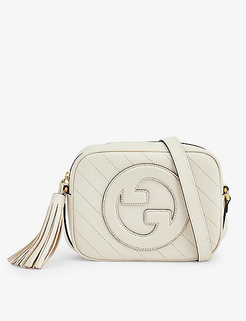 GUCCI: Blondie leather cross-body bag