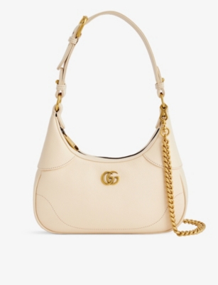 GUCCI Ivory Aphrodite small shoulder bag