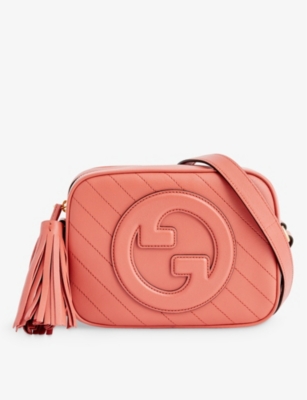 GUCCI Blondie small leather cross body bag