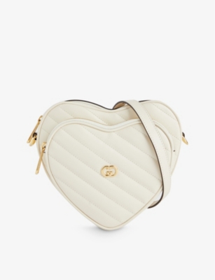 Gucci marmont White Mystic Backpack GG Lion Leather Italy Bag
