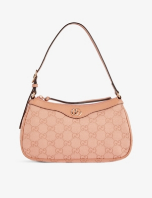 GUCCI Ophidia monogram patterned canvas shoulder bag