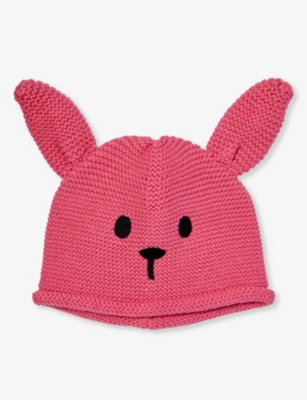 Teddy bear cottonblend beanie