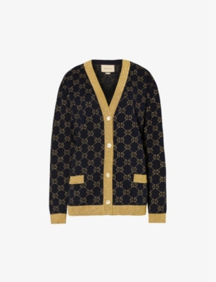 Gucci hot sale cardigan white