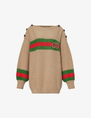 Gucci Sweaters In Multi-coloured