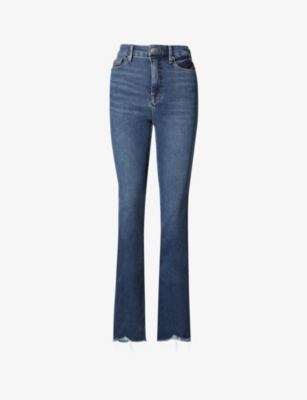 Good American Good Curve Bootcut Jeans In Indigo536