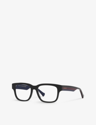 GUCCI: GG1303O square-frame acetate eyeglasses