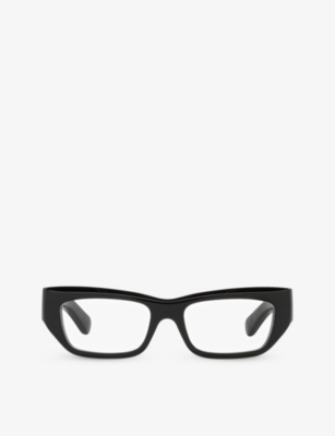GUCCI: GG1297O rectangle-frame acetate eyeglasses
