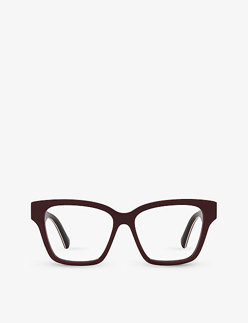 GUCCI: GG1302O square-frame acetate eyeglasses