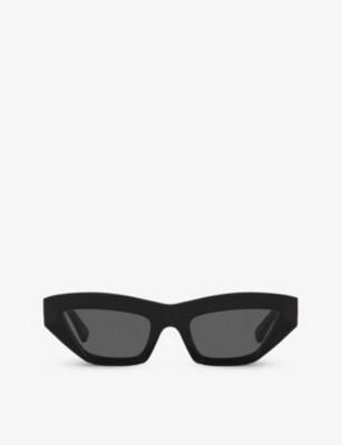 BOTTEGA VENETA: BV1219S cat-eye acetate sunglasses