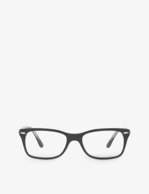 RAY-BAN: RX5428 square-frame acetate glasses