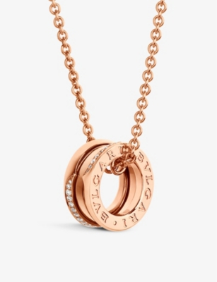 BVLGARI Serpenti Coiled-snake 18ct Rose-gold And 4.5ct Diamond