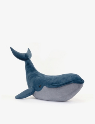 JELLYCAT - Gilbert The Great Blue Whale giant soft toy 62cm