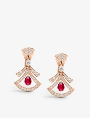 Bvlgari diva best sale dream earrings