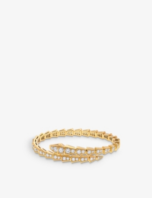 BVLGAŘi Yellow gold SERPENTI VIPER 2024 BRACELET