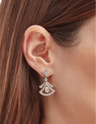 Dior earrings selfridges best sale