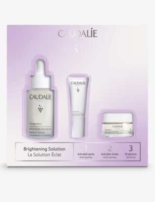 CAUDALIE: Vinoperfect Glow Solution limited-edition gift set