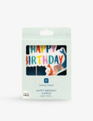 TALKING TABLES: Make Waves happy birthday candle