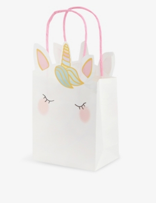 TALKING TABLES: We Heart Unicorns party bags pack of six