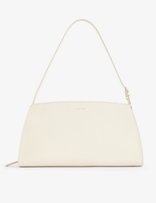 THE ROW Dalia Baguette leather shoulder bag Selfridges