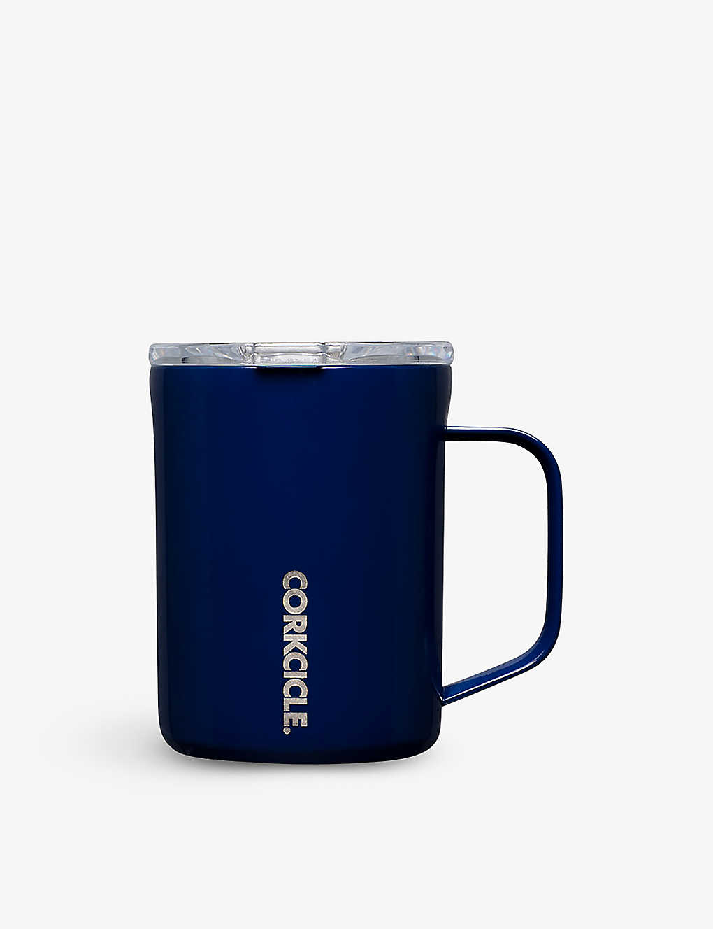 Corkcicle Womens Midnight Navy Coffee Mug Triple-insulated Stainless-steel Tumbler 473ml