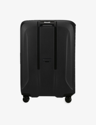 Shop Samsonite Graphite Essens Spinner Hard Case 4 Wheel Recycled-polypropylene Suitcase