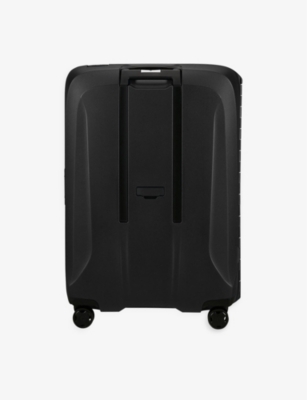 Samsonite Graphite Essens Spinner Hard Case 4 Wheel Recycled-polypropylene Suitcase 75cm In Graphite
