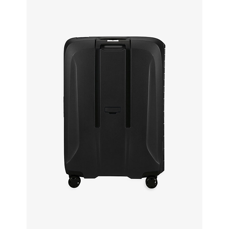 Shop Samsonite Graphite Essens Spinner Hard Case 4 Wheel Recycled-polypropylene Suitcase