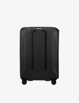 Samsonite Graphite Essens Spinner Hard Case 4 Wheel Recycled-polypropylene Suitcase 69cm In Graphite