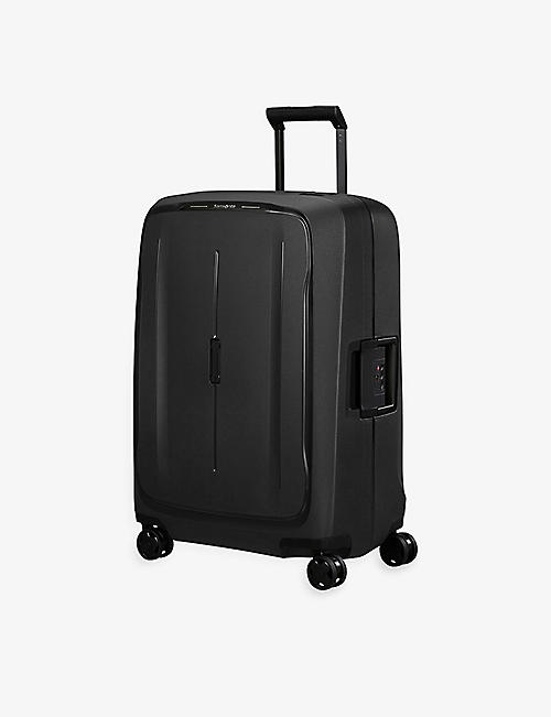 SAMSONITE: Essens spinner hard case 4 wheel recycled-polypropylene suitcase 69cm