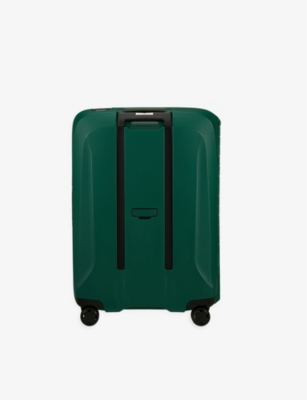 Shop Samsonite Alpine Green Essens Spinner Hard Case 4 Wheel Recycled-polypropylene Suitcase