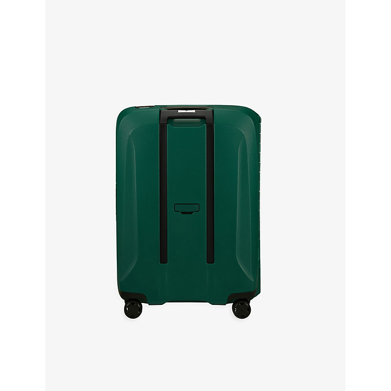 Shop Samsonite Alpine Green Essens Spinner Hard Case 4 Wheel Recycled-polypropylene Suitcase