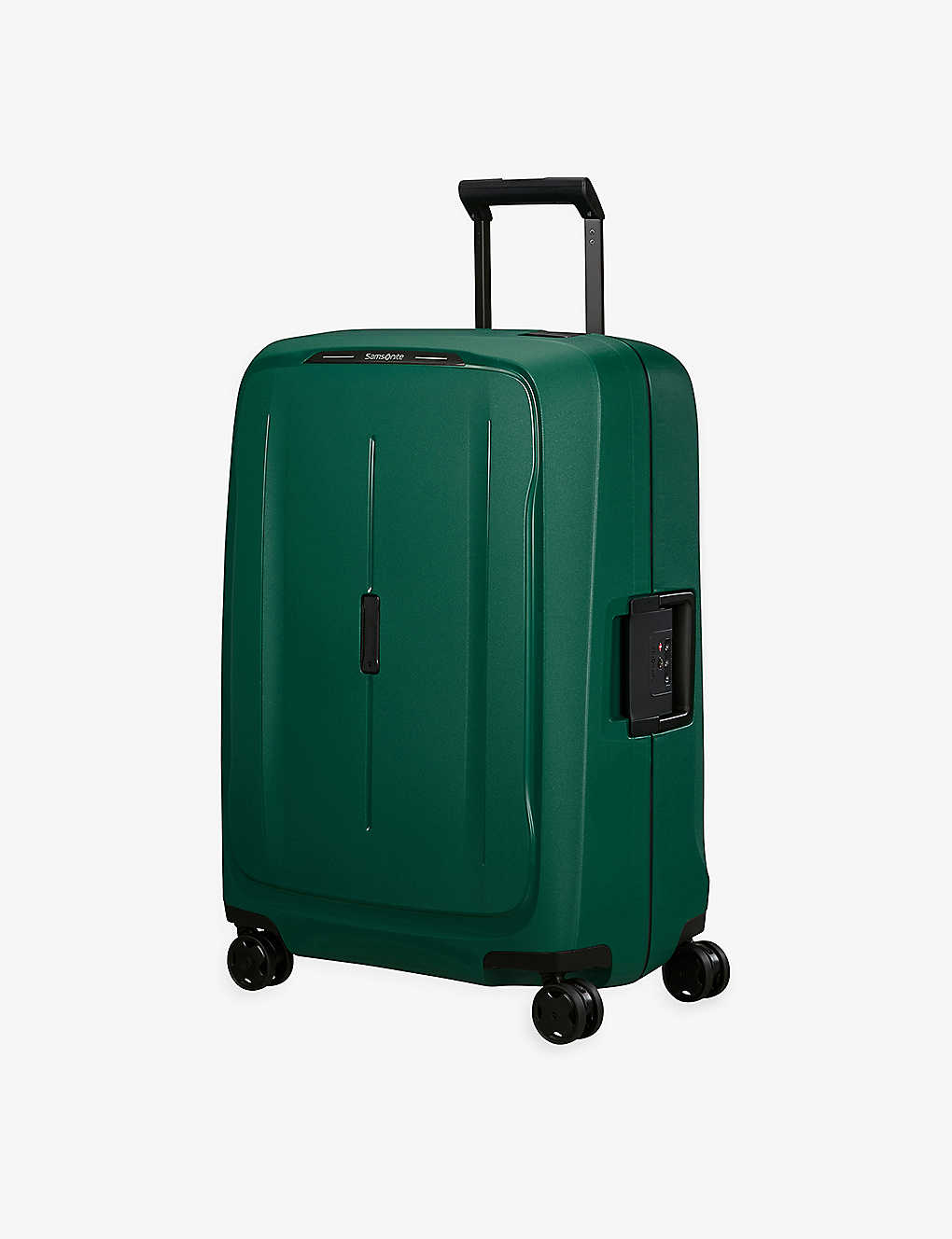 Samsonite Alpine Green Essens Spinner Hard Case 4 Wheel Recycled-polypropylene Suitcase 69cm