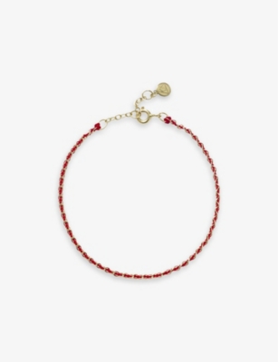THE ALKEMISTRY: Auric 18ct yellow-gold rope empowerment bracelet