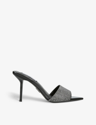 Steve madden deals studded mules