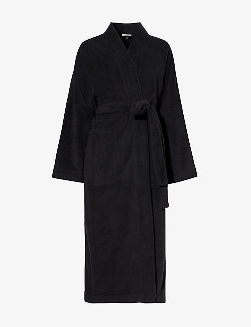 SKIN: Viviana recycled-polyester robe