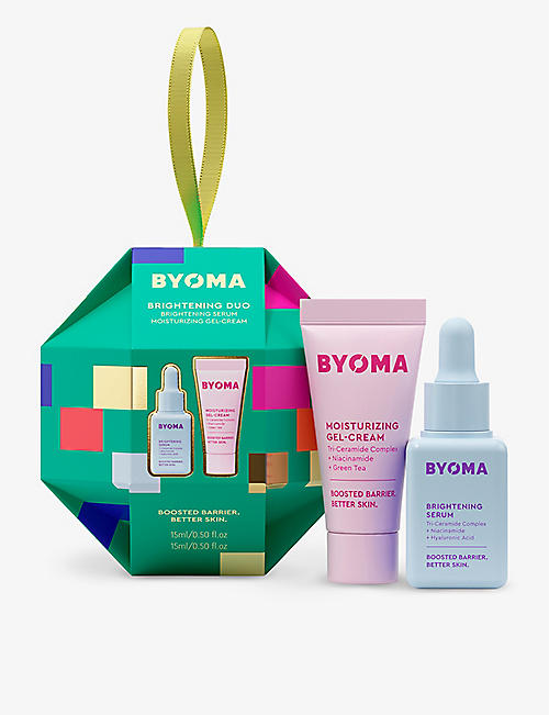BYOMA: Brightening Duo gift set
