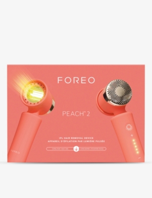 FOREO: PEACH™ 2 hair reduction IPL device