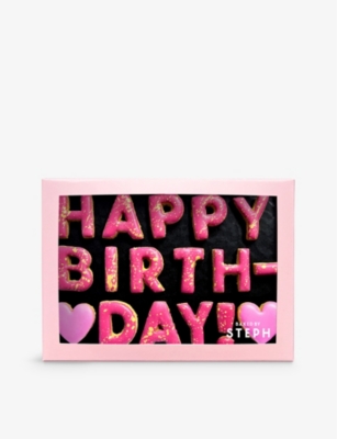 BAKED BY STEPH: Baked by Steph Happy Birthday iced cookies 74g