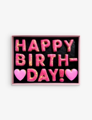 BAKED BY STEPH: Baked by Steph Happy Birthday iced cookies 74g