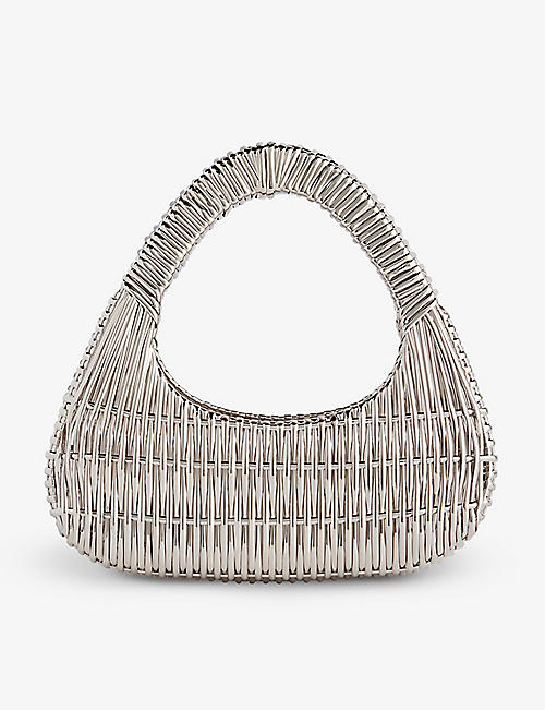 COPERNI: Swipe metal top-handle bag