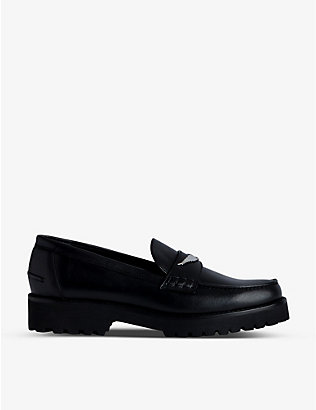 ZADIG&VOLTAIRE: Joecassin leather loafers