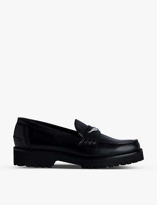 ZADIG&VOLTAIRE: Joecassin leather loafers