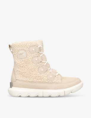 Sorel sales cream boots