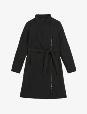 Ted baker store womens black coat