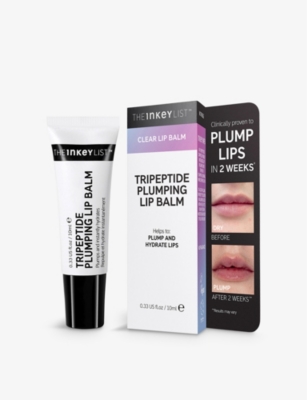THE INKEY LIST: Tripeptide Plumping lip balm 10ml