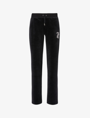 Juicy Couture Women's Heritage Low Rise Snap Pocket Track Pant