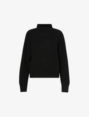 360 CASHMERE: Melanie turtleneck cashmere knitted jumper