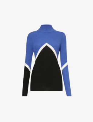 360 CASHMERE: Torah high-neck cashmere knitted jumper