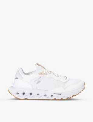 COLE HAAN: 5 Zerogrand mixed-material low-top trainers
