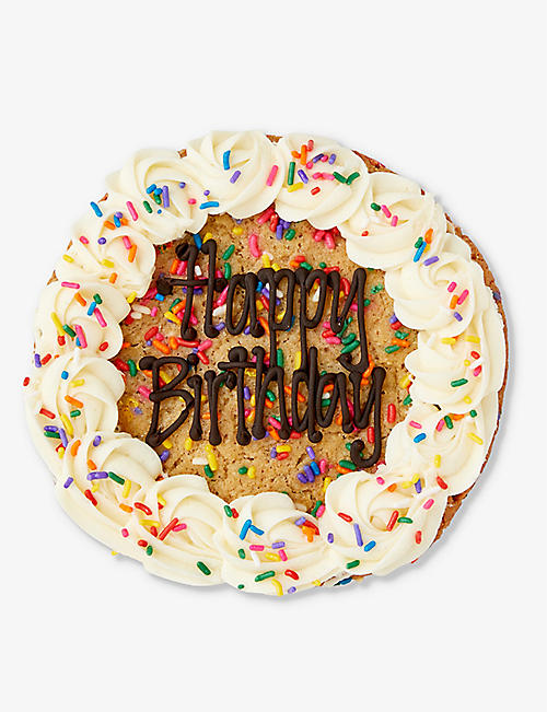 BLONDIES KITCHEN: Birthday Sprinkle white chocolate chip seven-inch cookie 400g